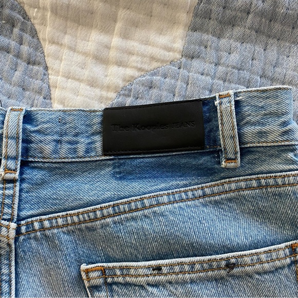 The Kooples Nelly Patchwork Jeans - Picture 2 of 4